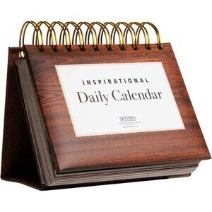 Global PrintedProducts Motivational &Inspirational Perpetual Daily Flip Calendar
